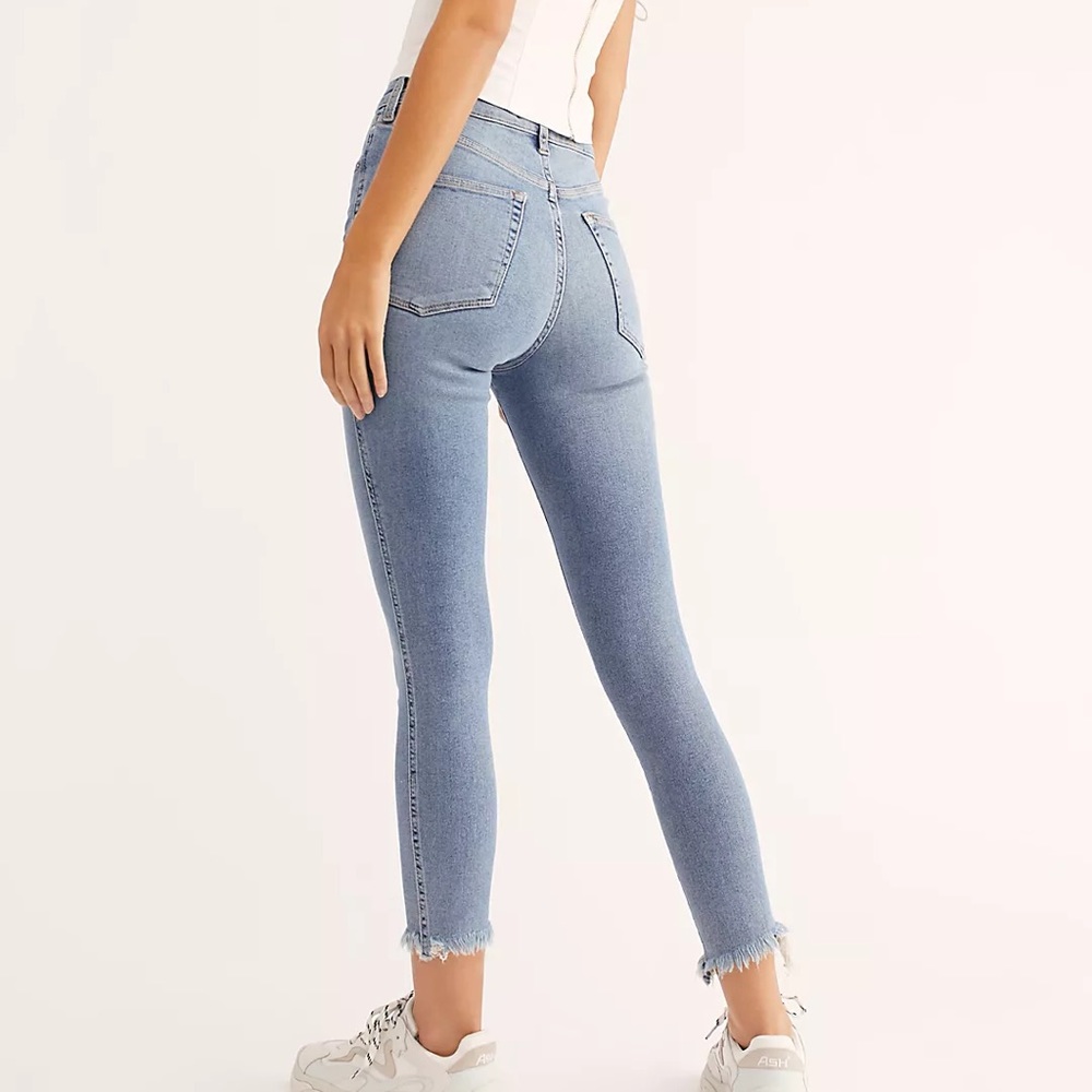 Free People High Rise Jegging